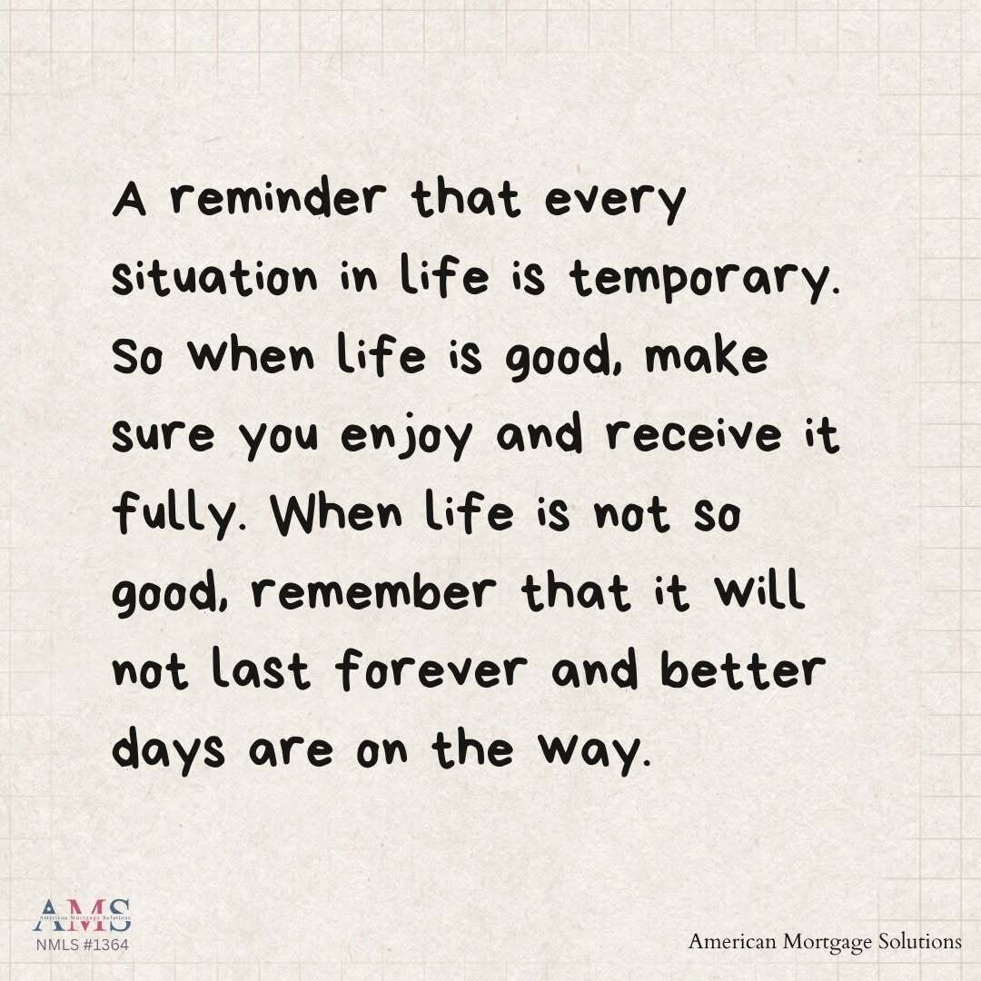bradywebb's tweet photo. Good morning and happy Thursday! Here's a little reminder I think we all need from time to time…

When things are good, slow down and enjoy it.
When they’re not, don’t get stuck there.

Just keep moving forward, better days are always ahead.

#Motivation #BradyWebb https://t.co/sljiaAdTiK