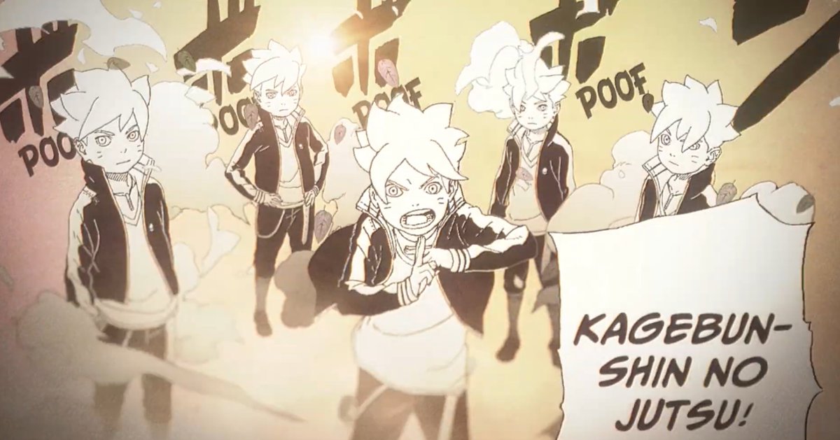 SaoudSays's tweet photo. BORUTO featured in Shueisha’s global MANGA MILLION launch!!

Proof once again that no matter the discourse, Shueisha treats it as one of their premier flagship titles!! https://t.co/Uwk8jcLgYE