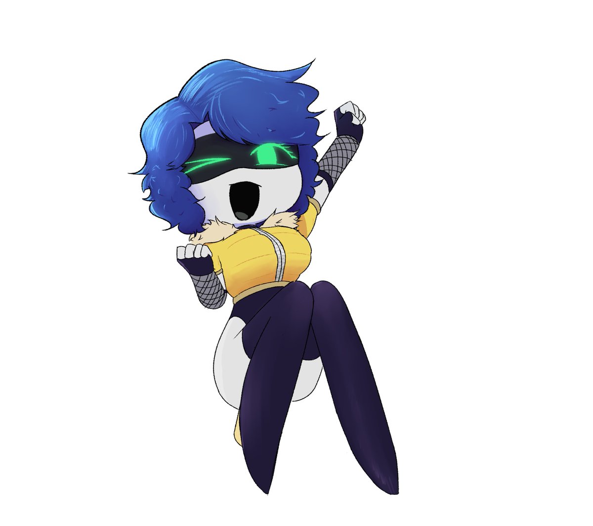 AkimboXDD's tweet photo. gonna turn this bobot into a keychain fr 
#art #oc #sona https://t.co/VbELZHHOpM