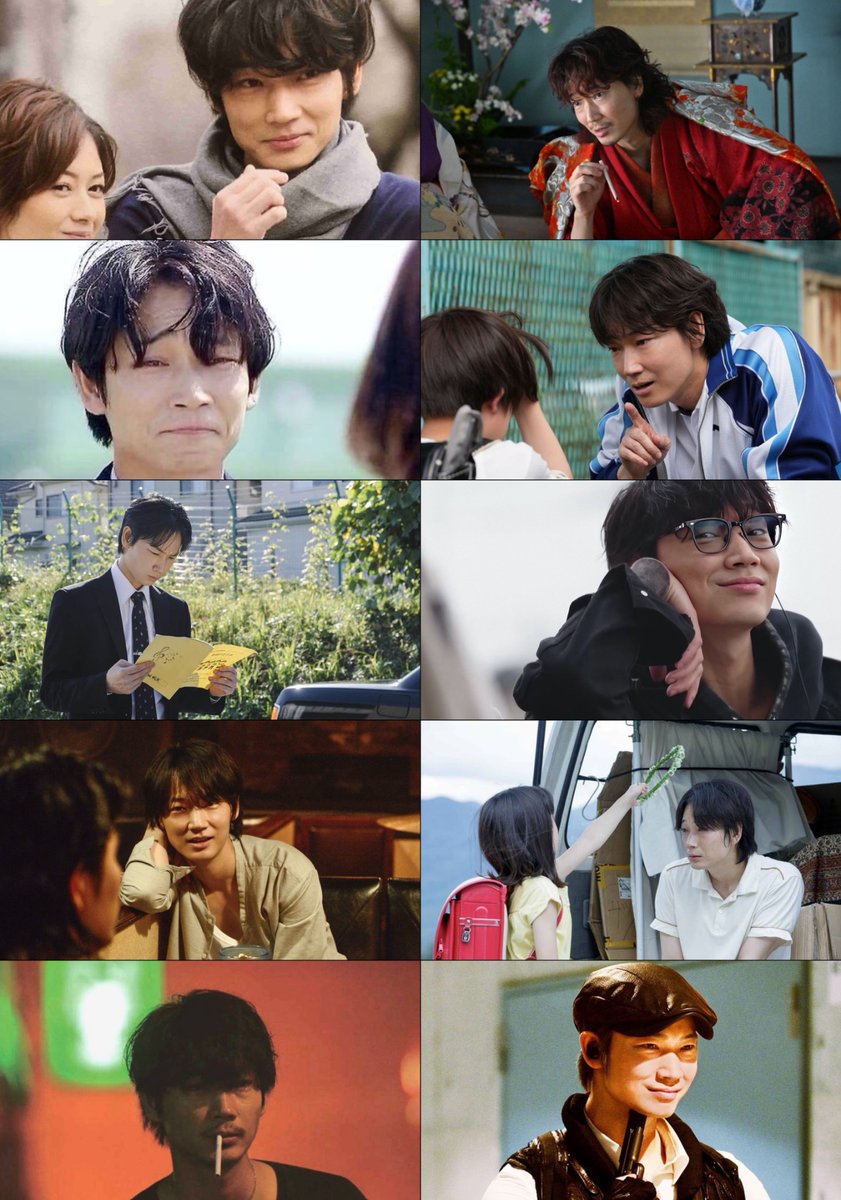 goodtimetheater's tweet photo. 綾野剛、これが全部同じ人って本当ですか？？？ https://t.co/IWluHvCE1C