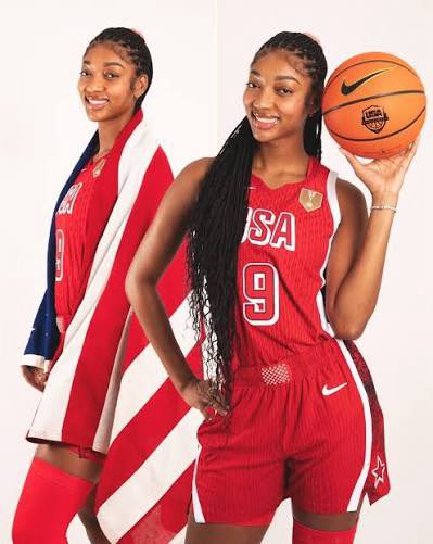 AngelReportt's tweet photo. Angel Reese has been selected to represent Team USA for the 2026 World Cup 🇺🇸✨ https://t.co/qCwoBcIRwK