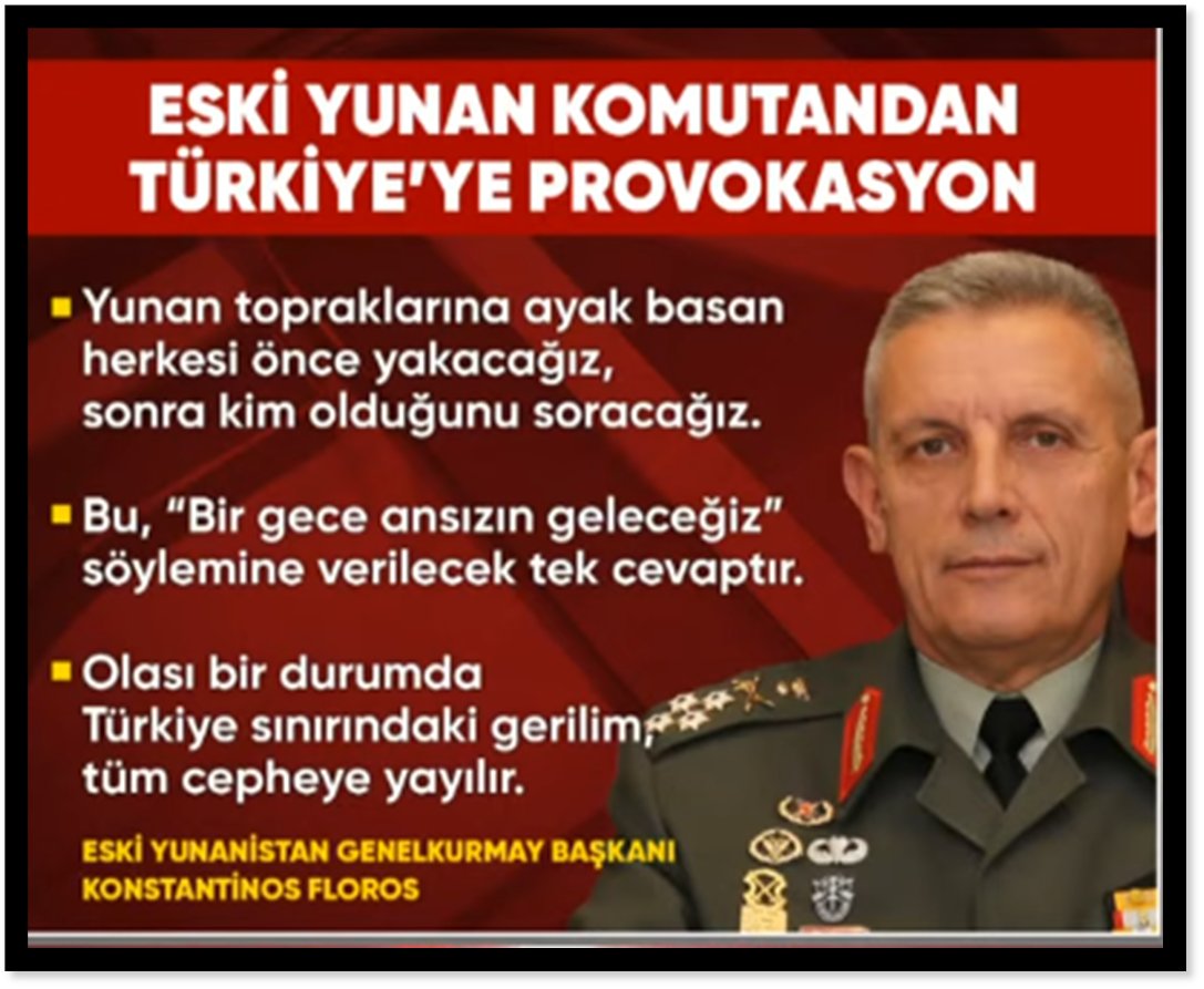 Galipilhaner's tweet photo. İsrail'in adamını Türkiye'nin üzerine salıyor.
İsrail, Yunanistan'ı bir maşa olarak kullanıyor. https://t.co/P6rQWLkY2b