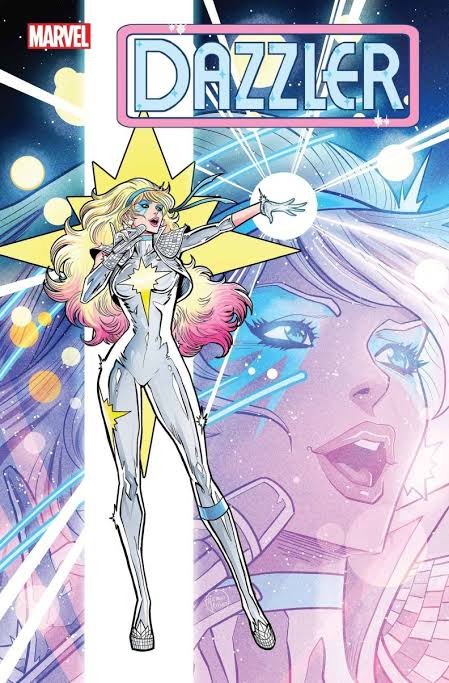 Hom12518's tweet photo. @sabrinacervo @DEADLINE Ela é a cara da Dazzler (Cristal) https://t.co/cPLK92cIbe