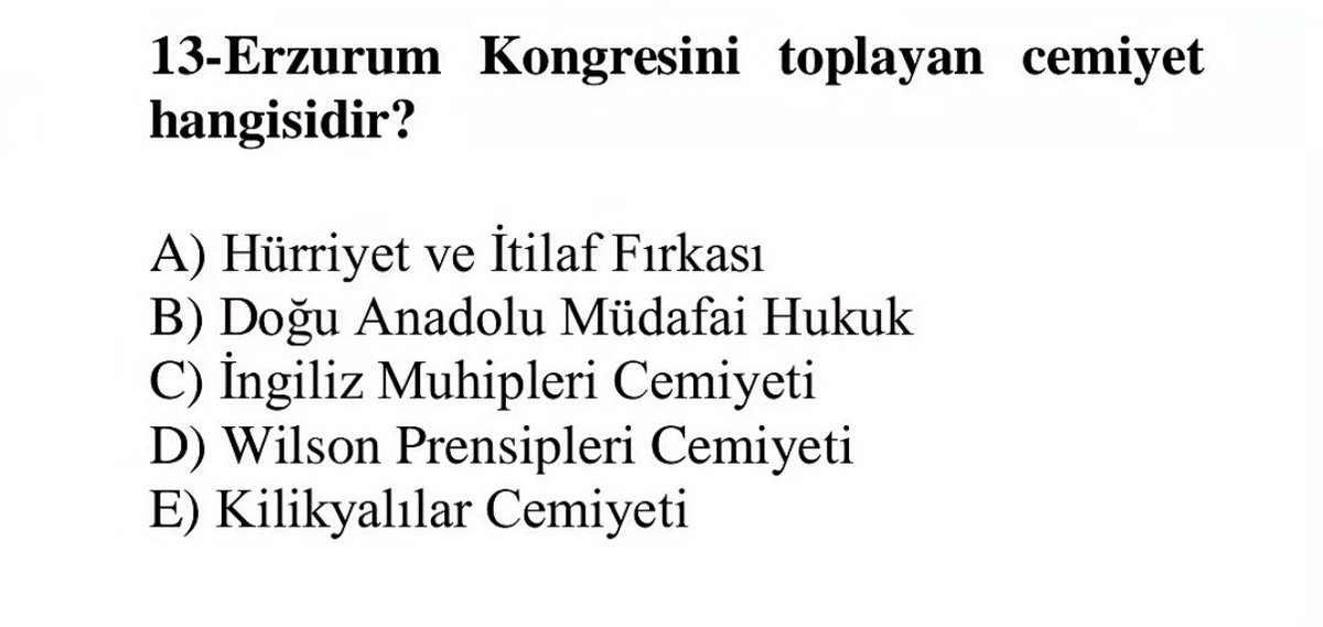digitaldershane's tweet photo. Önemli bir ÖSYM sorusu. 🎯 https://t.co/olcVpS9kO4