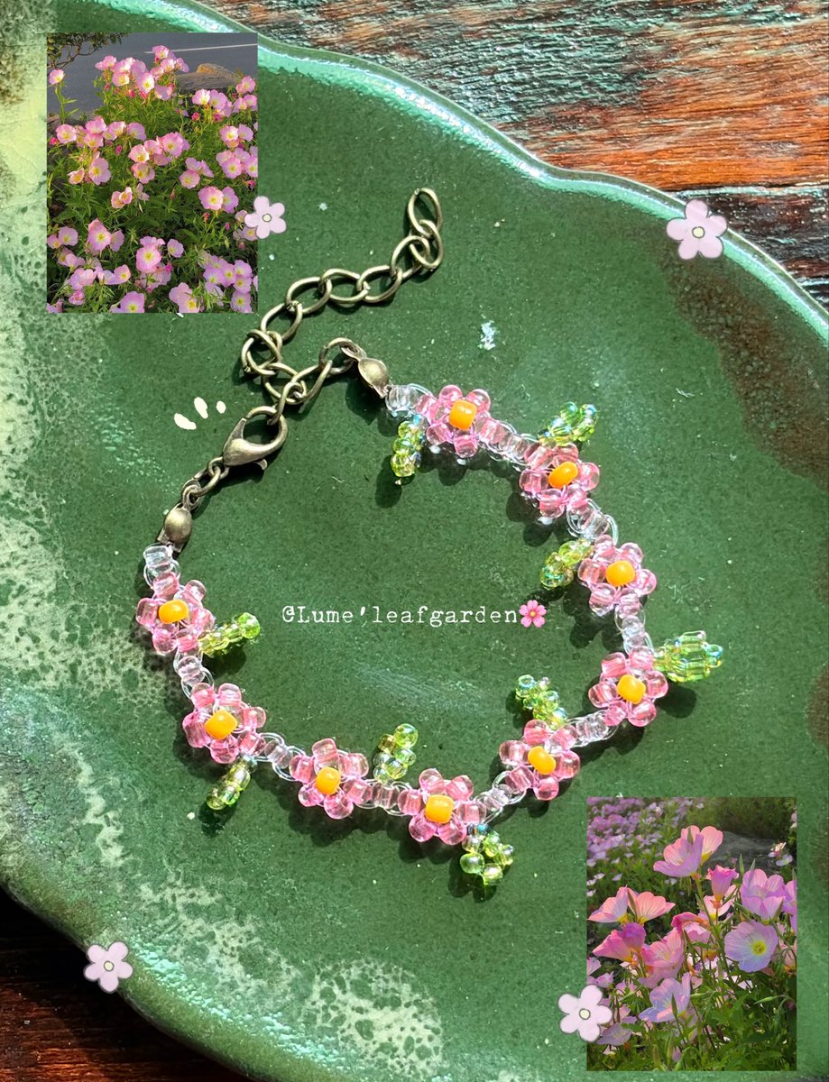 LumeleafGarden's tweet photo. 🌸 Pink Blossom
สร้อยข้อมือลูกปัดแฮนด์เมด โทนชมพูใส ตกแต่งใบไม้สีเขียว

✨ราคา 49.-
📦 ค่าจัดส่ง 39.-
🚚 พื้นที่ห่างไกล +10.-

💌 สั่ง 2 ชิ้นข���้นไป คิดค่าส่งรอบเดียวนะค่า💖

📩 สนใจสั่งซื้อหรือสอบถามเพิ่มเติม ทัก ig ได้เลยค่า 🥰💕#กำไล #กำไลข้อมือ #accesorios #ฟีดดด #fyp https://t.co/p66YRrMUlm