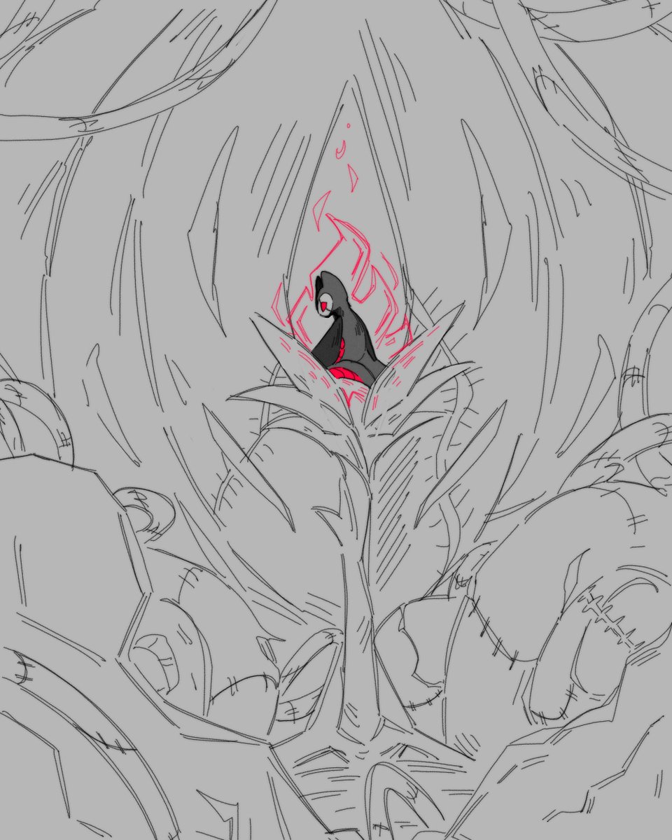 Haemo_Lacria's tweet photo. Nothing is impossible,,, unless you can't do it. Then it is.

#hollowkhightfanart #grimmchild https://t.co/RDNnQ3U79N