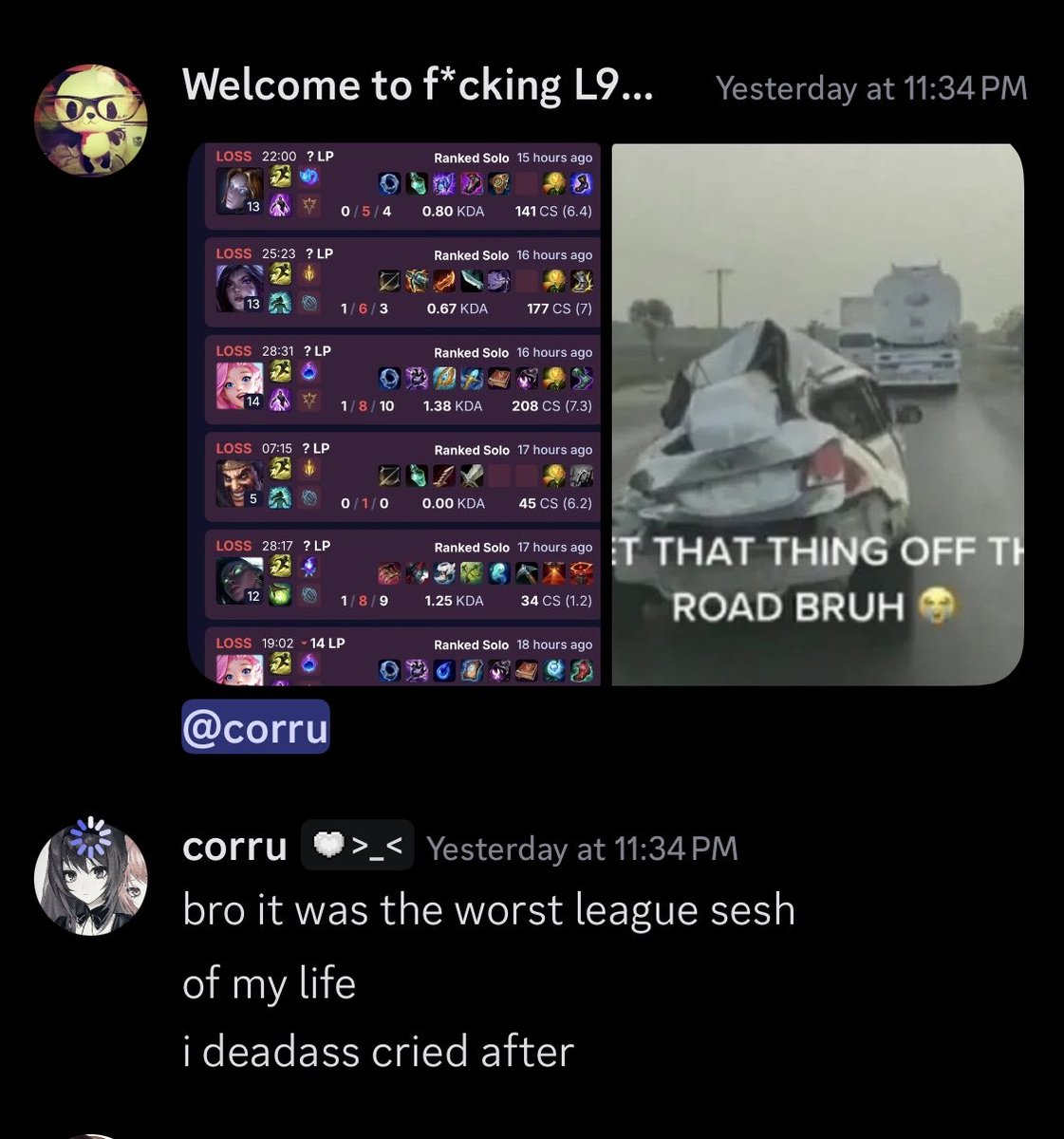 derplord3000's tweet photo. #NoobLife #BanEvasion #Corru https://t.co/tyvgDn47JL