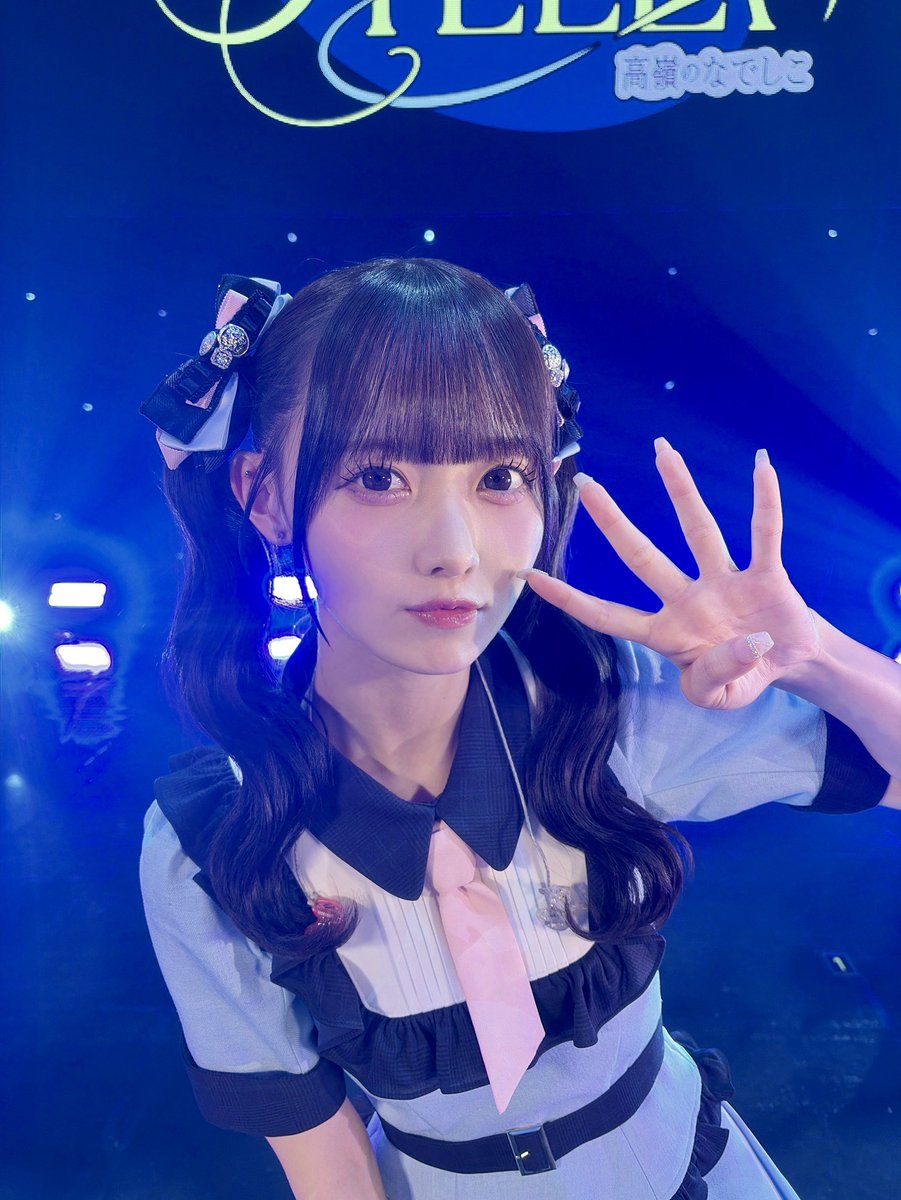 momonamatsumoto's tweet photo. #たかねこSTELLA 4周年ライブ🎀
一緒に過ごしてくれてありがとうございました♡9人の気持ちが届いているとうれしいです✨

最高の時間でたのしかったぁ!!
みんなの笑顔を胸にしまったよ☺︎

ももなの愛もちゃんと連れて帰ってる？

カメねこ部さんカメラ重いのにいつもありがとう📸#松本ももな #ももなんにおくりもも つけてUPしてくれると見つけやすいです💞みせてね♡

おうちに帰るまでイベントだよ!!気をつけて帰ってね🙌🏻また絶対会おうね！約束
#高嶺のなでしこ