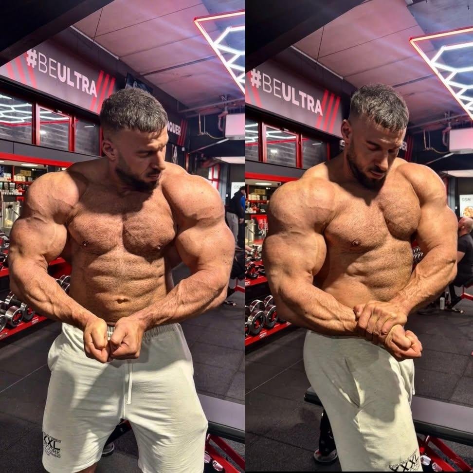 Richard_flbbpro's tweet photo. Birthday pump from Friday at ultraflexgymnorthleeds 

130kg AM fasted weight.

JOIN US ON TELEGRAM 👇👇👇👇👇

https://t.co/vJaBIgfEGi https://t.co/HWTkyvYVa8