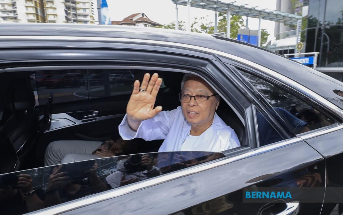bernamadotcom's tweet photo. Ismail Sabri didakwa esok di Mahkamah Sesyen Kuala Lumpur
https://t.co/1aDkmUAsrb
#BernamaNews
#IsmailSabri
#didakwa https://t.co/5VDW4L7Kuh