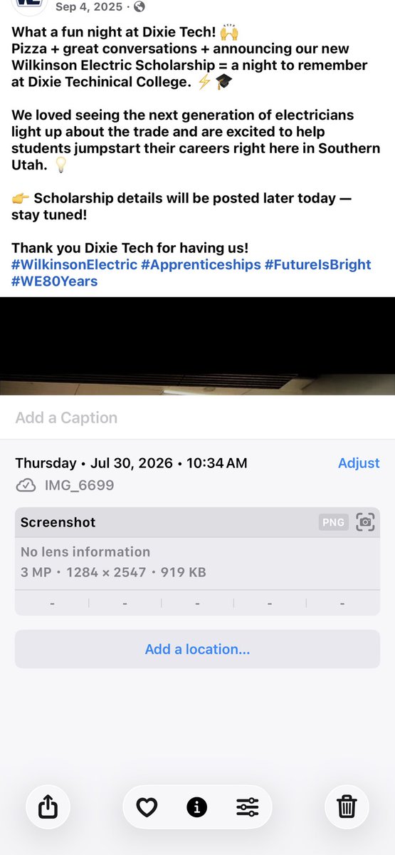 marigmcg's tweet photo. What happened to journalistic integrity and ethics? I spoke on a @Trillion0x X space about this company, and my findings on 7/28 before there was any mention of this company on this platform. @SuperLove2011 reached out to me the next morning, she called Wilkinson Electric to ask them questions, and she found these photos that morning. These are MY screenshots on MY phone. I have been railroaded by large accounts giving credit to @TornadoAli17 for this finding. The only creator to give credit was @BasedSamParker. 

To correct the record, the ONLY person who found this was @SuperLove2011. 

We’re in this together so if someone finds something, please give proper credit.