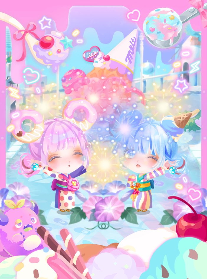 pinkchan007's tweet photo. #ポケコロツイン https://t.co/2WROvWF2pJ