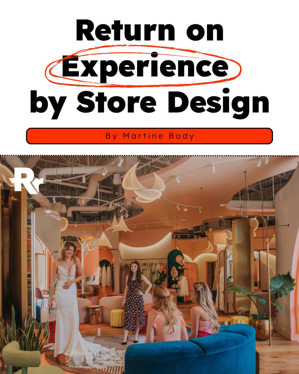 robinreport's tweet photo. Sales per square foot only tell part of the story.

Martine Body explores why experience deserves a seat beside ROI.

https://t.co/ZNNe0Ll0g1

#Retail #CustomerExperience #StoreDesign https://t.co/66kCsGJpXB