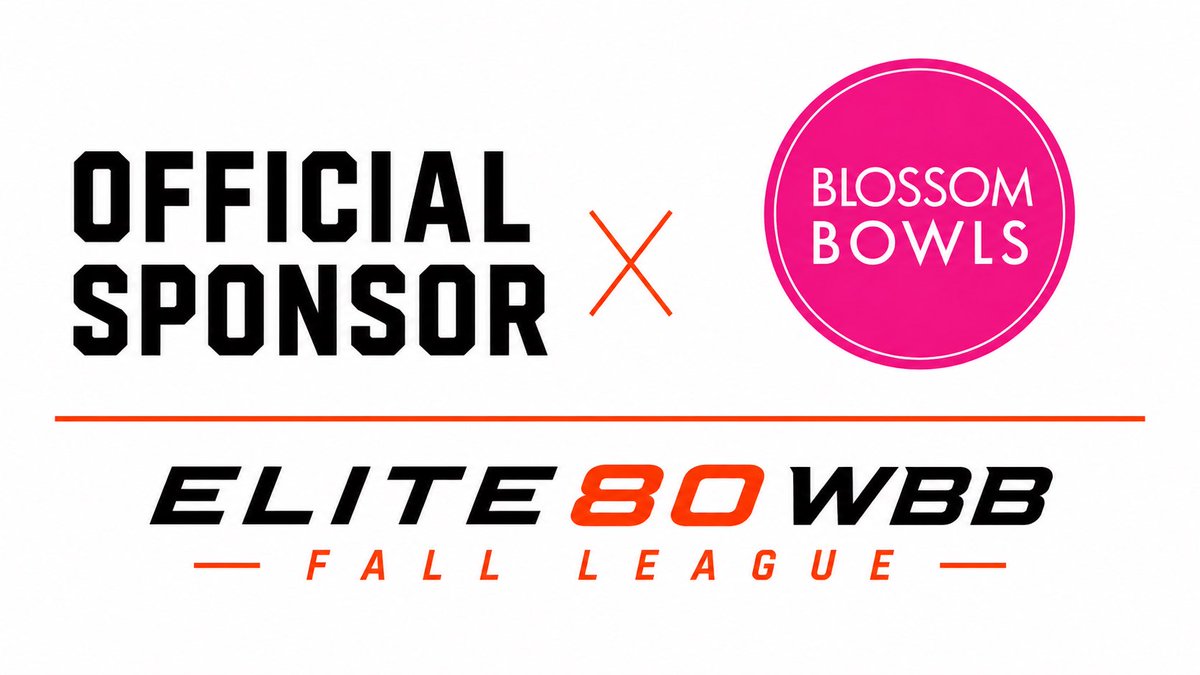 Elite80WBB's tweet photo. 🚨 Official Sponsor Announcement 🚨

We’re proud to welcome Blossom Bowls as an Official Sponsor of the Elite80WBB Fall League.

Partnerships like this help us continue providing a first-class experience for our student-athletes while creating more opportunities for exposure, development, and growth.

As part of this partnership, Blossom Bowls will provide a FREE bowl or smoothie to each Player of the Game throughout the Elite80WBB Fall League. 🥣🏀

If your business is interested in becoming an Official Sponsor of the Elite80WBB Fall League, please email us at:

📧 | Elite80WBB@gmail.com

Title: Sponsor

Welcome to the Elite80WBB family! 🤝🏀