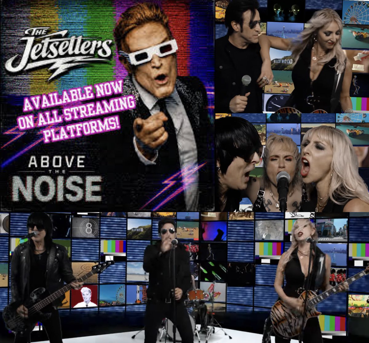 ugly_werewolf's tweet photo. UAWIL 297 is live!

We catch up with The Jetsetters @BrittLightning &amp; @tommylondon to talk about their killer new single Above The Noise, the fun video &amp; the album/tour dates to come!

We also talk @OfficialVixen, @SIRIUSXM @OzzysBoneyard &amp; more: https://t.co/AiAyoktunL https://t.co/UVlT7FMhnA