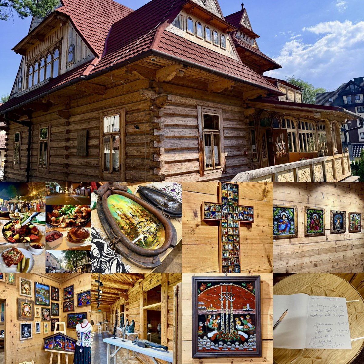 RobertRostek's tweet photo. Beauty of Poland 🇵🇱
جمال بولندا 

The one and only @MiastoZakopane ⛰️🇵🇱
#Kasprowy_Wierch 
#Krupówki
#Cafe_Piano
#Dolina_Koscieliska 
#Willa_Czerwony_Dwor_w_Zakopanem 
#Kuznia_Wladyslaw_Gasienica_Makowski https://t.co/yW8A7MVvBp