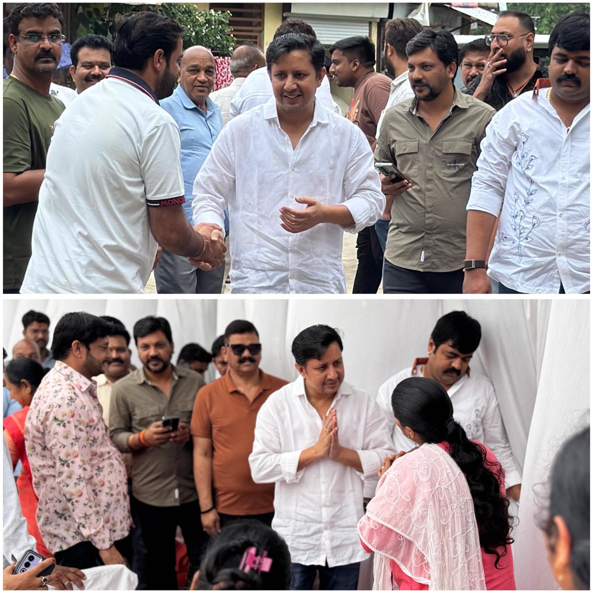 AkashVOnline's tweet photo. बच्चे हमारे देश का भविष्य है…

विधानसभा 2 स्थित कुलकर्णी नगर में विधायक श्री @Ramesh_Mendola जी व जीतू यादव जी मित्रमंडल द्वारा क्षेत्र के विद्यार्थियों हेतु आयोजित नि:शुल्क शिक्षण सामग्री वितरण कार्यक्रम में सम्मिलित होकर प्यारे बच्चों को शिक्षण सामग्री भेट कर उनके उज्जवल भविष्य हेतु उन्हें शुभकामनाएं दी ।

कार्यक्रम मे पार्षदगण,अभिभावक व भाजपा कार्यकर्ता उपस्थित थे ।