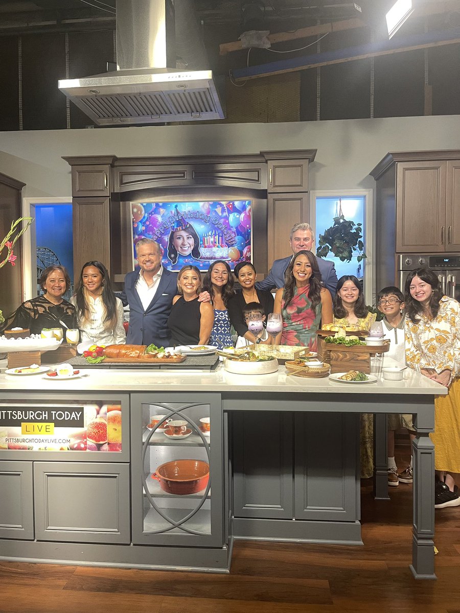 DaisyJadeTV's tweet photo. Thank you for my birthday celebration! A huge thank you to everyone behind the scenes who planned every detail and made the morning so incredibly special! 🎉
@PGHTodayLive https://t.co/aqaBqnD03K