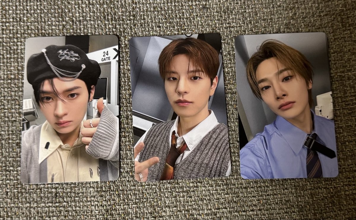 perip_peririn's tweet photo. Stray Kids straykids スキズ   skz RUNIT ランイットrunit 1万円 購入特典特典トレカ
交換

譲）　リノ🐰、スンミン🐶、アイエン🦊

求）　ハン🐿️

郵送での交換希望です。
お気軽にお声掛け下さい https://t.co/MXwI5el1fv