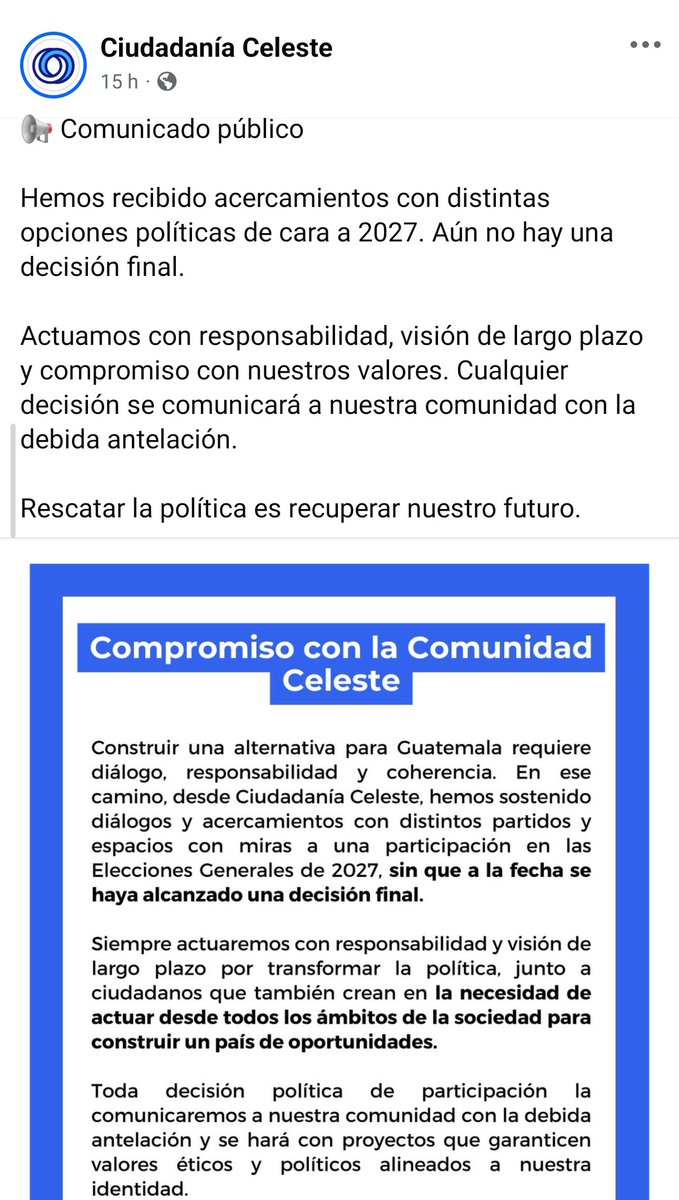 Soygeorgegt's tweet photo. Esto no me lo esperaba de Ciudadanía Celeste, pensar o intentar unirse con el partido Verde de Delia Bac 🤦🙃

Y pensar que un día si los considere como una opción para unirme, que decepción @Goyo_Saavedra @Luz_Angelina_ https://t.co/7L15hTr0ZC