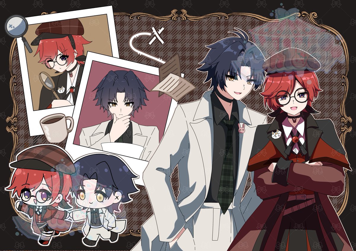 pippicetta's tweet photo. I'm trying to get more samples of sketch page couple. So I'm open only for 1 sl💖t

The price is $80 ! You will get 2 halfbody, 2 bust up, and 2 fullbody chibis 👉👈 I'll start working on it in September!

You can order on my VGen (https://t.co/CJEnsZ6C6u)  Thank you! 

#VGenComm #VgenOpen