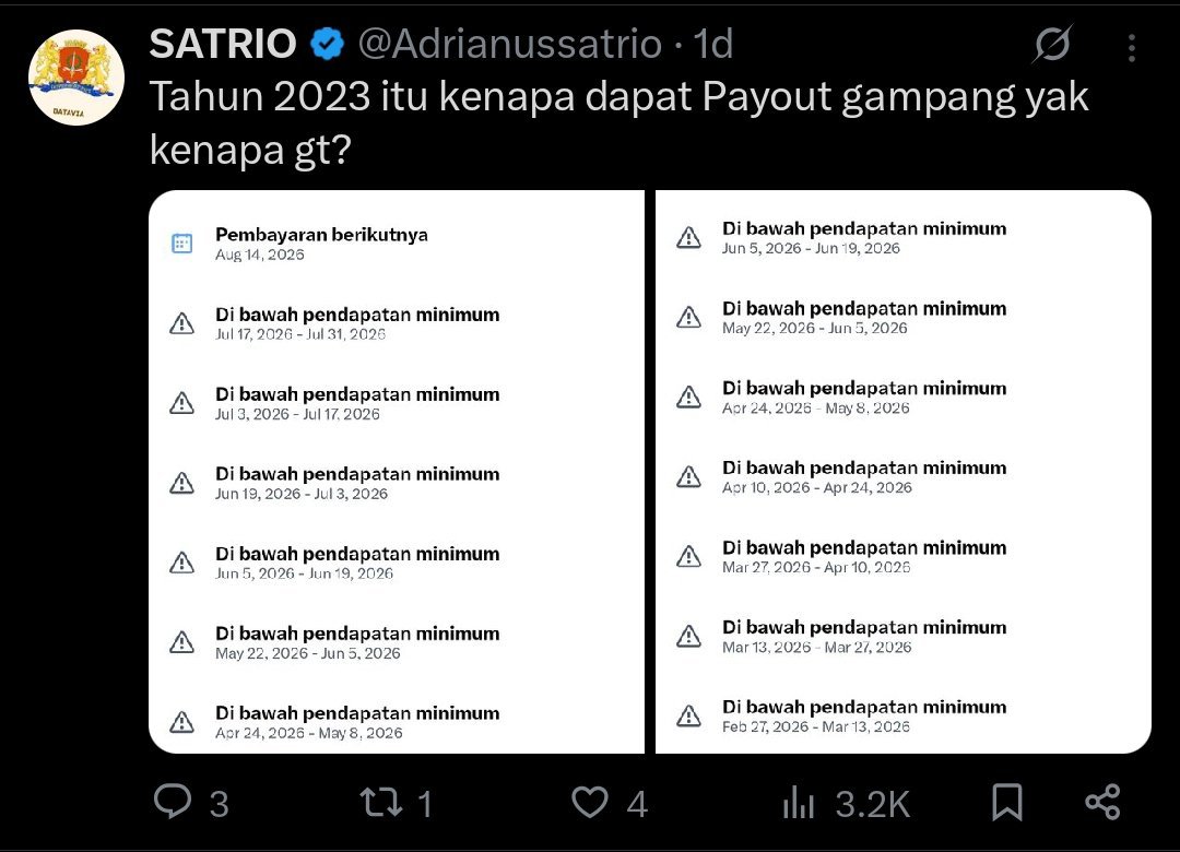 DIGOHAVA's tweet photo. @Adrianussatrio ni bro akun asli, btw gw bantu komen Yakk, biar lu cair juga kann. jangan ditutup itu komenannya. nyari engagement sini harus siap kena hujat😂🙏 https://t.co/jvdd8Hg2si