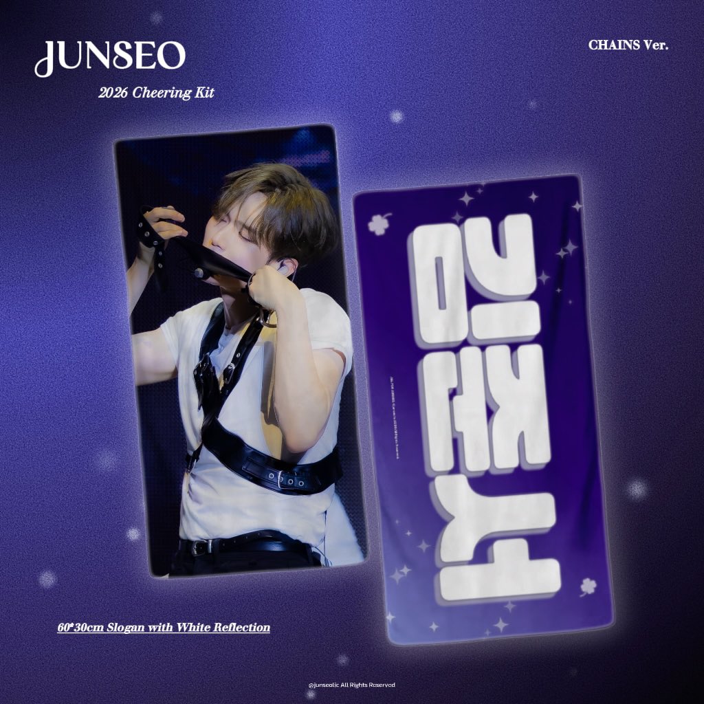 junseolic's tweet photo. 2026 𝘾𝙝𝙚𝙚𝙧𝙞𝙣𝙜 𝙆𝙞𝙩 𝙛𝙤𝙧 𝙅𝙐𝙉𝙎𝙀𝙊

@𝘫𝘶𝘯𝘴𝘦𝘰𝘭𝘪𝘤

현장 수령 / 국내 배송 📅～8/22
https://t.co/n1AS0RC2vk

🌐G.O. ➡️ DM

#RT 추첨을 통해 2분께 슬로건을 드립니다!

#준서 #알파드라이브원 #JUNSEO #ALPHADRIVEONE #ALD1  #ジュンソ https://t.co/QOdrMrZPaz