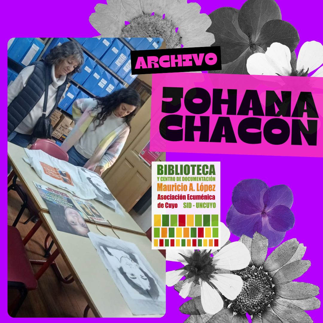 BibliotecaMaur2's tweet photo. Recibimos el Archivo Johana Chacón de manos de Silvia Minoli . Un acervo de la lucha de Lavalle por Johana y Soledad.
#ArchivoJohanaChacón #MemoriaVerdadYJusticia #ArchivosYMemoria #Lavalle #DerechosHumanos #PatrimonioDocumental #BML https://t.co/TPdkhEowSV