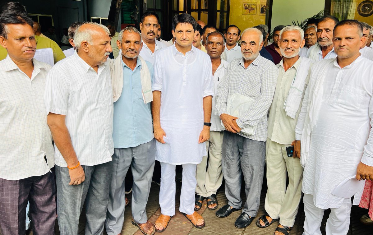 DeependerSHooda's tweet photo. आज दिल्ली निवास पर... https://t.co/rJPQkDhR4b