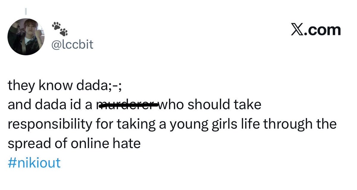 6nhyprotect's tweet photo. 🚨 REPORT REQUEST / AVOID ENGAGING
Please report the account linked below for targeted harassment and abusive behavior. Report and move on.

🔗 [https://t.co/zB86f29dJw]

Suggested report reason:
• Harassment, hate and abuse
Reply with ✅ once you've reported it. https://t.co/gVnQ3amT9f