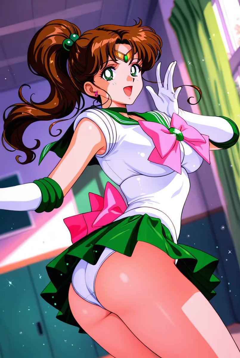 akaiyume5050's tweet photo. かわいい☺️
#セーラージュピター #sailormoon #AIart https://t.co/SIGn4E30wR