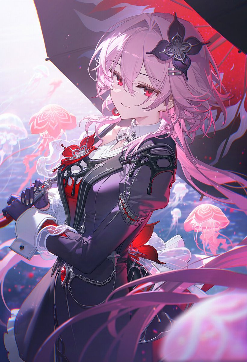 dixi0307's tweet photo. 長夜月
#HonkaiStarRail
#崩壊スターレイル https://t.co/1SYVAabCy2