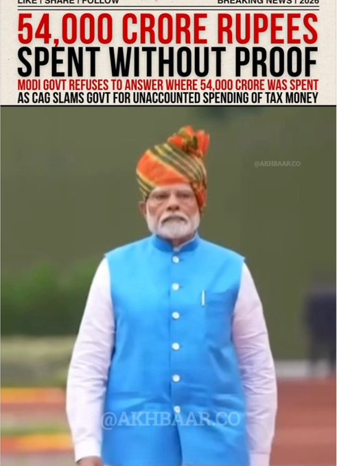 jobinindia's tweet photo. @RenukaCCongress FCRA Bill is great but care to explain where 54,000 crores went, #Modikaparivaar https://t.co/SfvplH6VVD