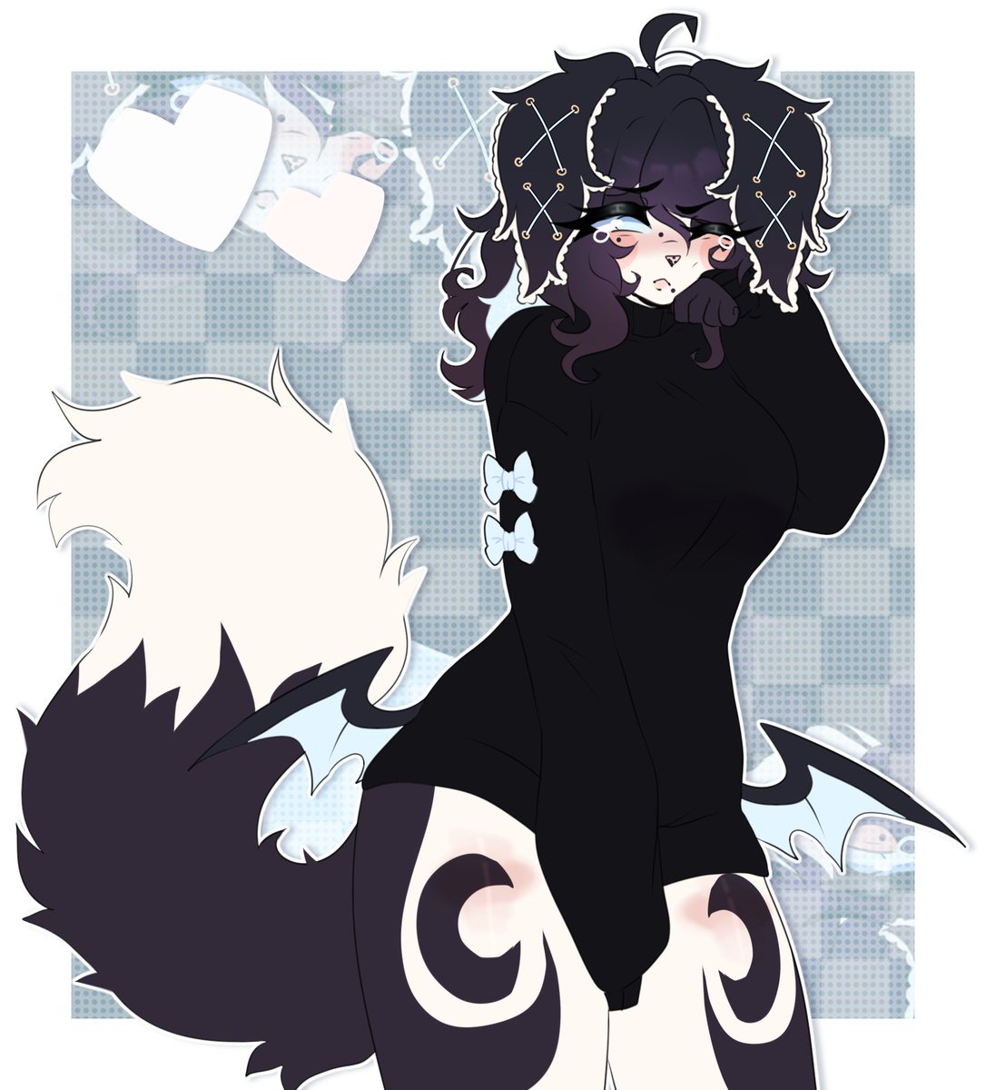 decaybite's tweet photo. hii! i'm opening some €35 halfbodies done TONIGHT! if you're interested shoot me a message <3 https://t.co/RvTsO2YgCq