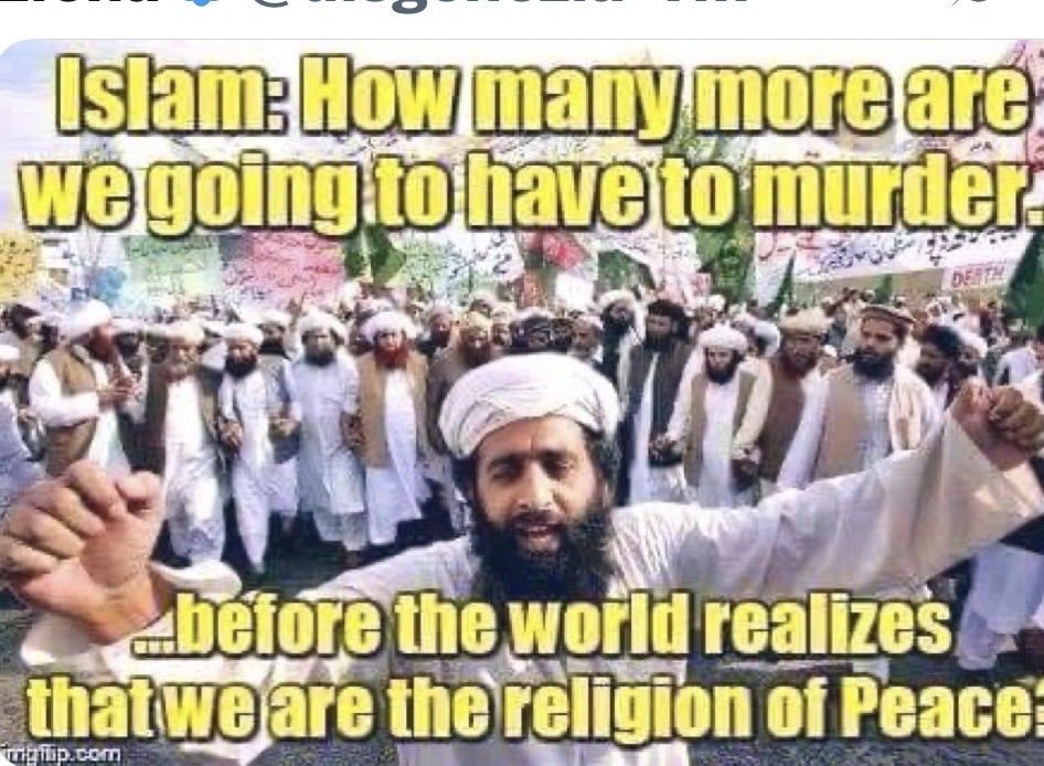 BigJayarcher's tweet photo. @TheDemocrats You want a taste of the crusades? Because this is how you get a taste of the crusade. The Democratic party has fallen to Islam, and is now an enemy of America. https://t.co/yBGuFlt0a2