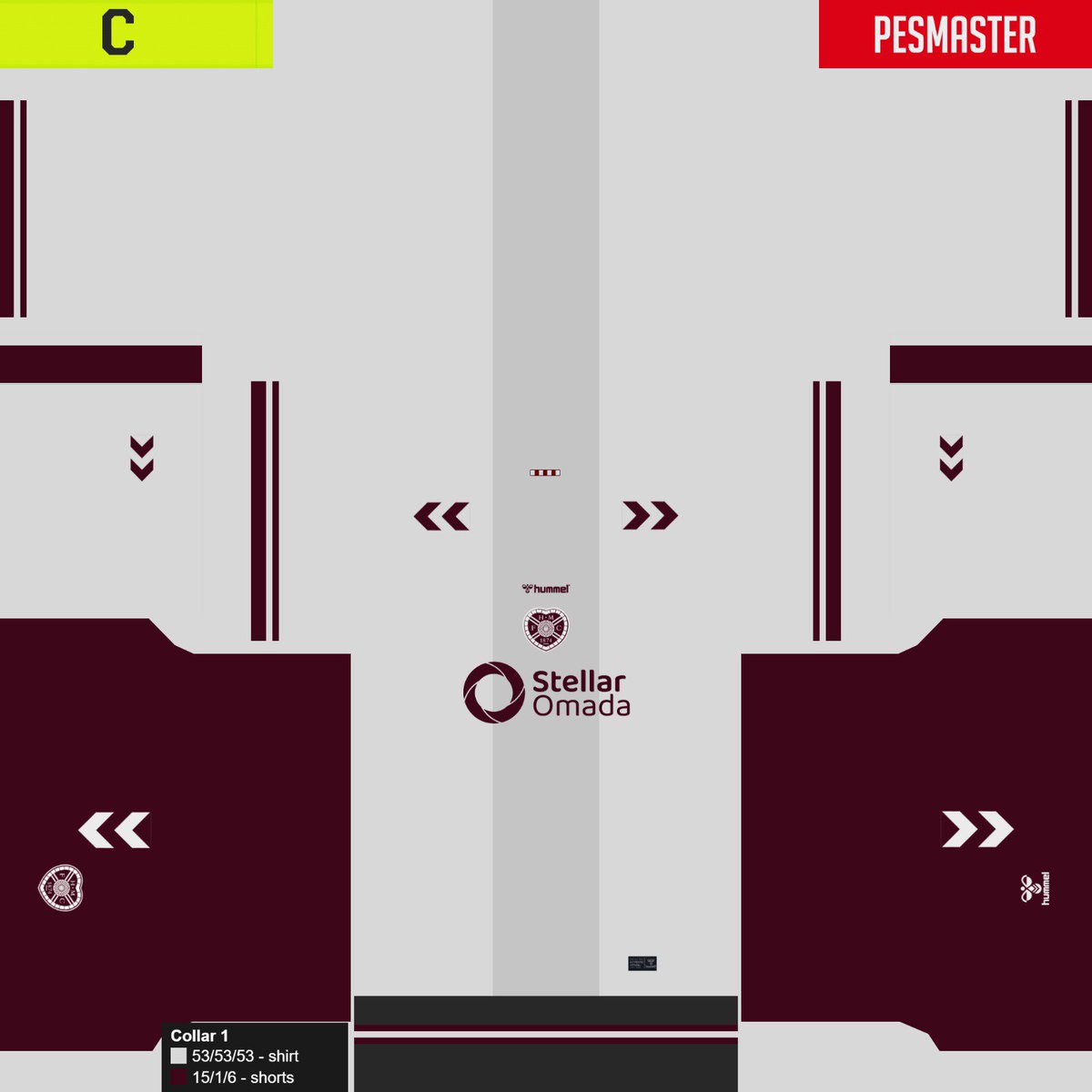 VictorM14377650's tweet photo. HEART OF MIDLOTHIAN FC KIT 26-27
#pesmaster #efootball #efootball27
@JamTarts https://t.co/0toLthETT1