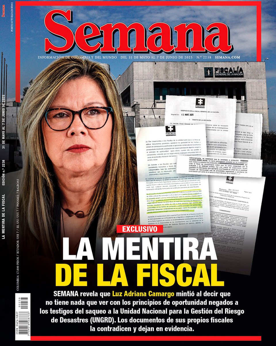 ClaudiaLuci1018's tweet photo. Se va Petro, sí, gracias a Dios Pero el emperador no gobernó solo, tuvo una fiscal de bolsillo y un procurador convenientemente arrodillado que le firmaron el cheque en blanco para destruir y quedan como semilla maligna 
El verdadero peligro siempre fueron los cómplices https://t.co/rwJkkh0Sg1