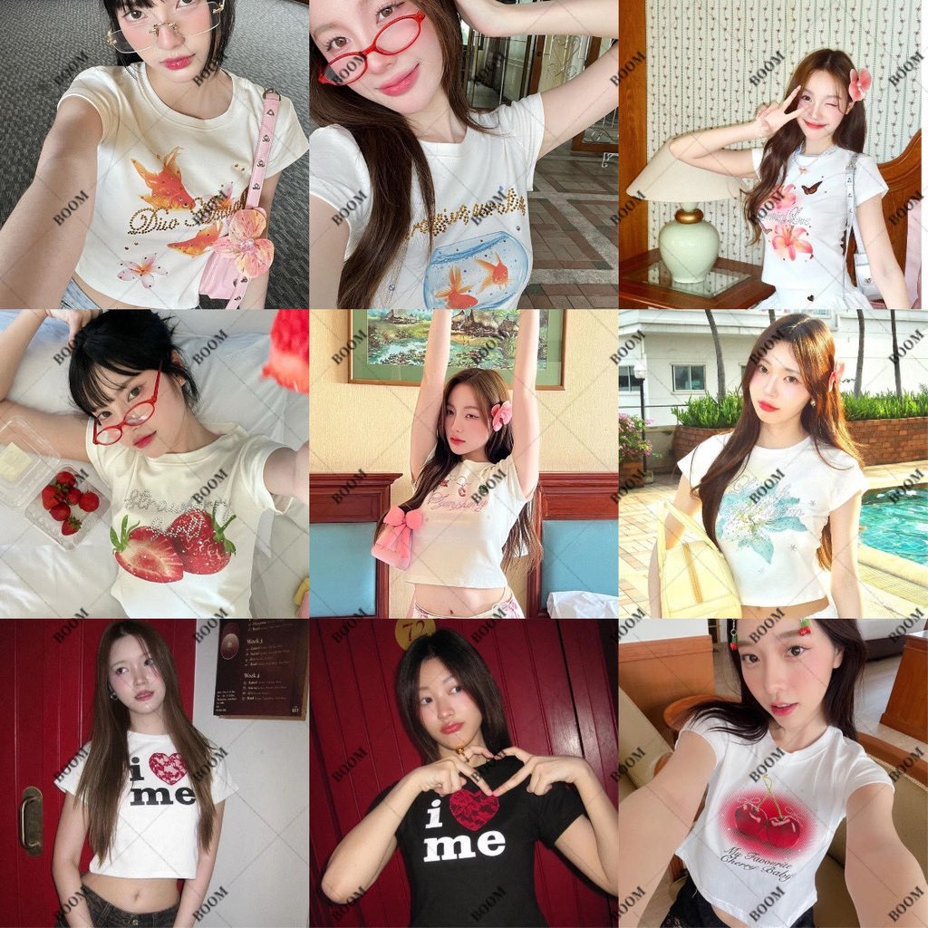 leinboubbies's tweet photo. @pha_ni49642 เค้ามาแปะพิกัดเสื้อใส่ไปคอน มีหลายแนวให้เลือกช้อปเลยย แมชกับยีนส์สีอ่อน 1 ใบแดงมีทอนคั้บ ♥️🎧

: https://t.co/pBE6m4lKCk
: https://t.co/yoNJaHQsfR
: https://t.co/D0AA0LpxKG
: https://t.co/asvNQGmbC9 https://t.co/m5pu0ysmk0
