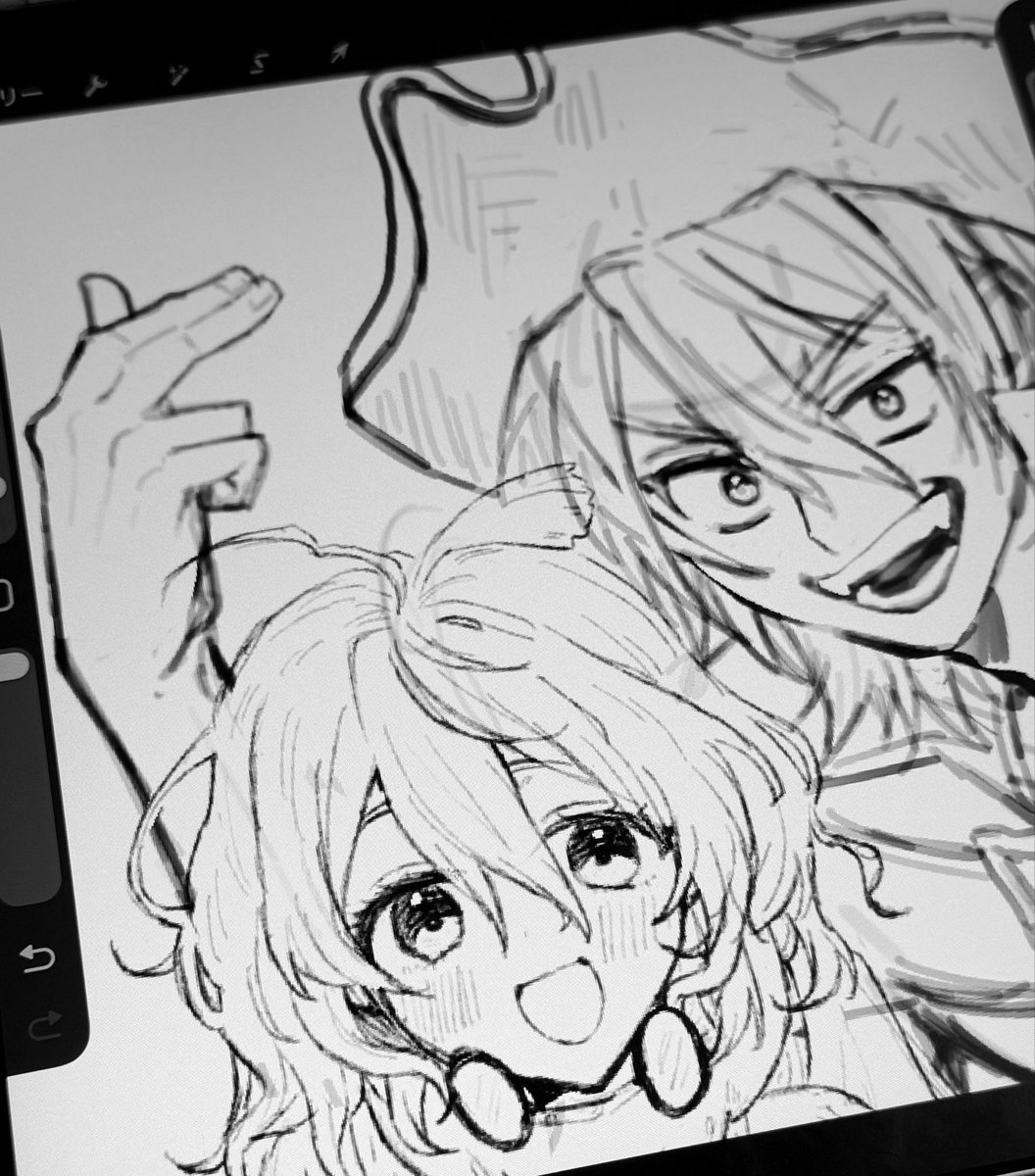 NK0206AM's tweet photo. また青年と幼女の組み合わせにハマってる…… https://t.co/nvNmRQjYYO