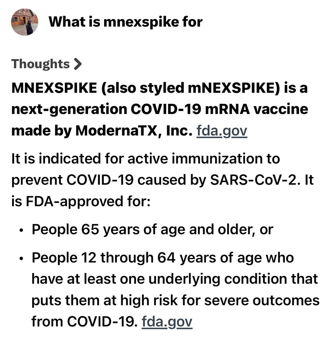 bsfarmzeldon's tweet photo. Before Covid, Bill Gates said regarding population control that vaccines could be used for this. In his #TEDtalk he was referring to reducing population. Here’s the next generation vaccine. Interesting that nex in Latin means death. Target population gets mdeathspike now. https://t.co/gSbup55hVA