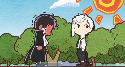 GreenAlienMango's tweet photo. he's going to confess his feeling to Atsushi🥹 https://t.co/tcXLkQUBLK