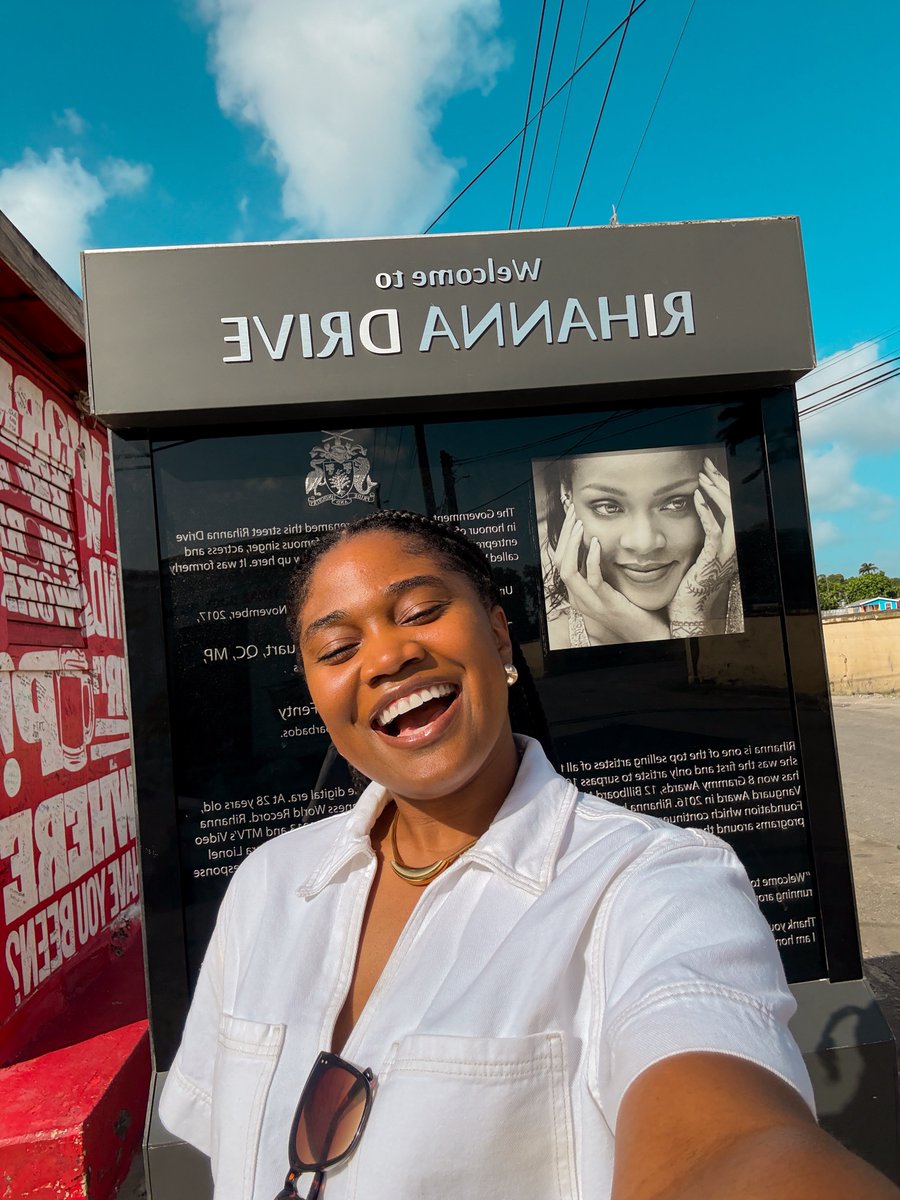 almaasinobi's tweet photo. Visited Rihanna’s childhood home in Barbados 🇧🇧✨ https://t.co/ZoUE0FC80W