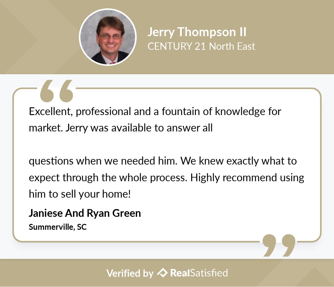 c21jerry2's tweet photo. I'm always humbled by the kindness of my clients. Thank you.
See my reviews: https://t.co/6Ni9XazKYr
via @realsatisfied https://t.co/rsHjjJmnaQ