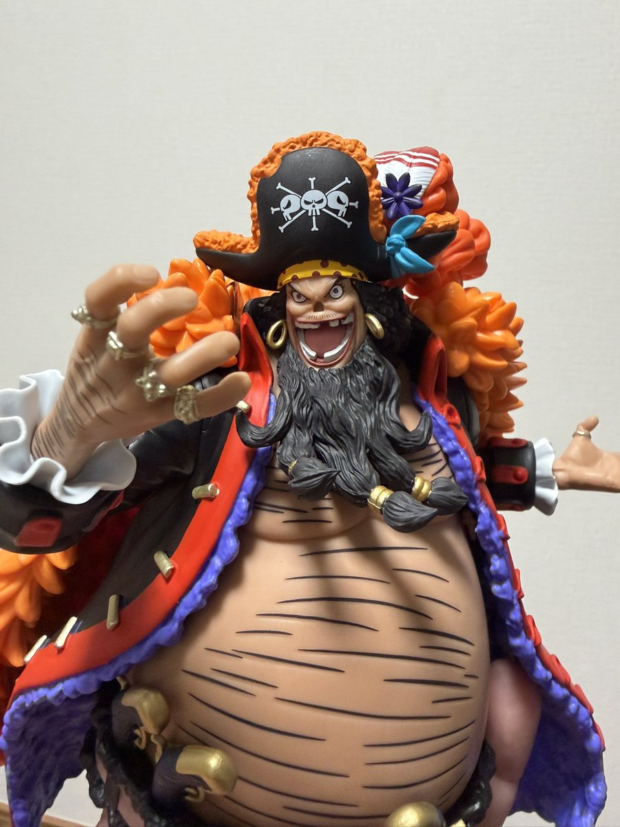 Harapeko1687's tweet photo. 楽しみにしてたGrandistaのティーチ。
なんか違和感あるなぁと思ったら、
鼻がついてねぇよ…。
なんだよこれ、最悪や…笑笑 https://t.co/50FDsBzy1A