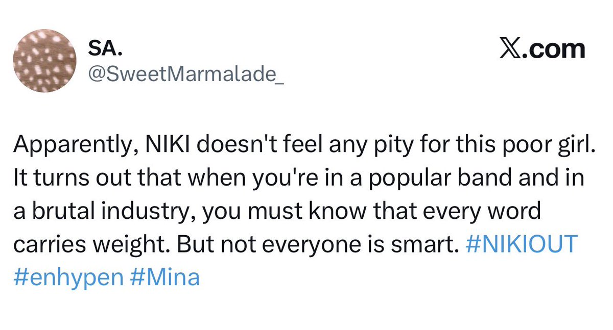 6nhyprotect's tweet photo. 🚨 REPORT REQUEST / AVOID ENGAGING
Please report the account linked below for targeted harassment and abusive behavior. Report and move on.

🔗 [https://t.co/rYVOmm6AQk]

Suggested report reason:
• Harassment, hate and abuse
Reply with ✅ once you've reported it. https://t.co/QFMQOgVbYv