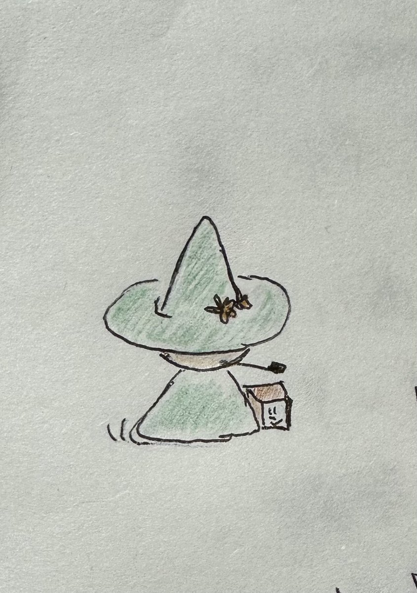 nobee57408200's tweet photo. 頭が煮えてきたから…

ノートの隅にお絵描きタイム

少しは寄せられてるかな⁉️

実際には3×3くらいの大きさ… https://t.co/JkPFa6Efra