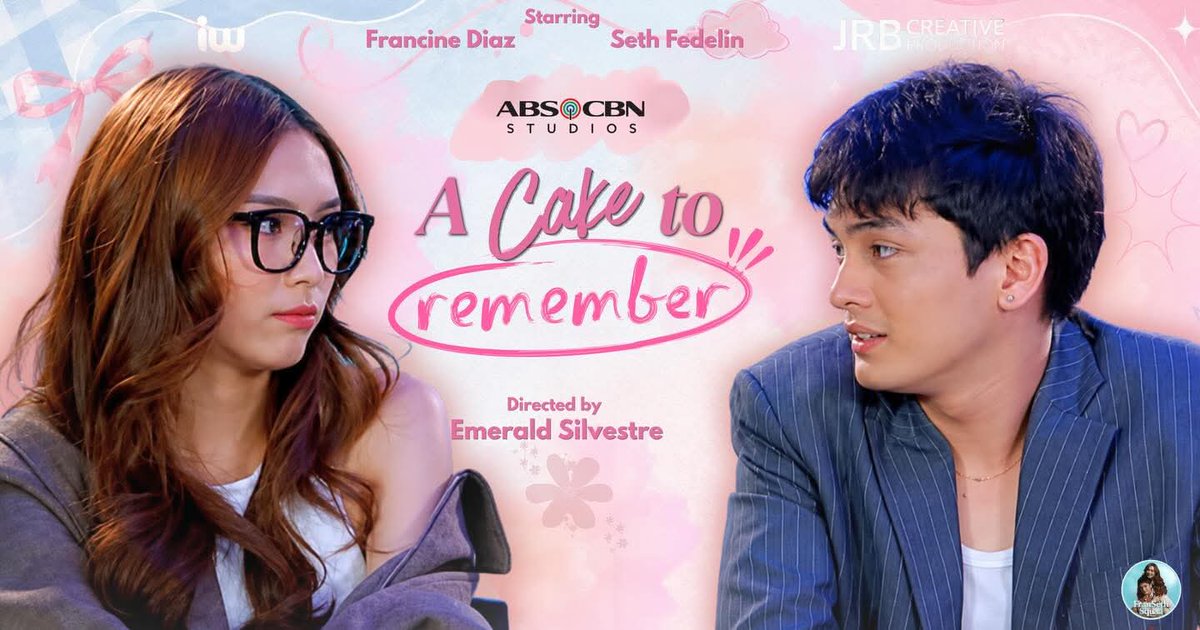 ChinGo441174488's tweet photo. FRANSETH NEW MICRODRAMA SERIES!💙🎂
(A CAKE TO REMEMBER) Soon On iWant August, 28 2026 Friday

#Francinediaz #SethFedelin 
#FranSeth #FranSethCloudies
#ACakeToRemember https://t.co/uAWDkn7Xc3