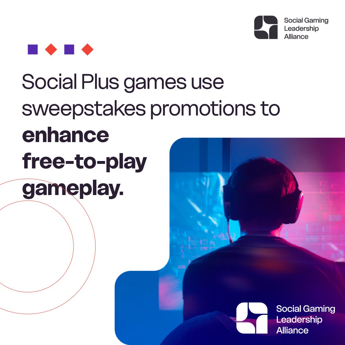 SGLeadership's tweet photo. How do free-to-play Social Plus games generate revenue?
 
Most players enjoy Social Plus games for free. Revenue comes from optional in-game purchases made by a small percentage of players to enhance their gameplay, just like many of today's most popular mobile games.
 
Learn more about #SocialPlus games: https://t.co/Hu6q1Mngzi