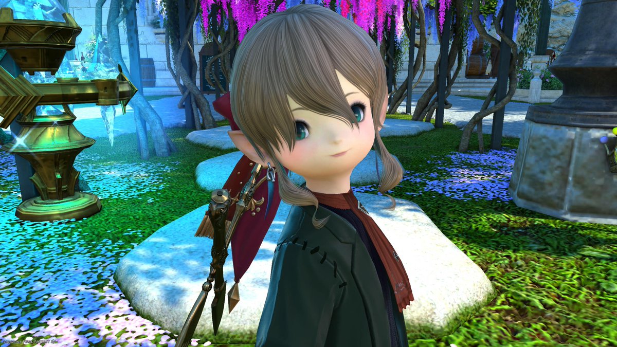 v60_udt's tweet photo. 良い髪✨️ららふぇるにもなじむ🌈爽快かつエレガントにいこうぜ　#FF14 https://t.co/UXL75WCMgm