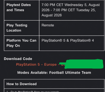 RoberbaggioFUT's tweet photo. “Bro, where can I get an FC 27 Beta Code?” 😭

Here.

DM me. 🎮📩 https://t.co/eHqHs1d7jR
